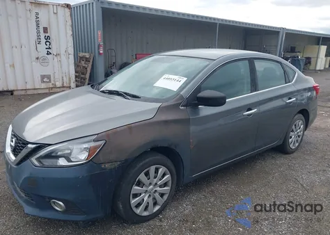 2017 Nissan Sentra Sv z USA, uszkodzony, nr VIN 3N1AB7AP7HL704801